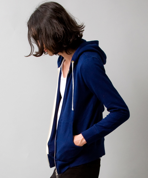 BEAUTY&YOUTH UNITED ARROWS（ビューティーアンドユースユナイテッドアローズ）の「by ∴ スウェット ジップ フーディ §◆（パーカー・メンズ・ブラック/グレー/ブルー/オレンジ・SMALL/MEDIUM/LARGE/X-LARGE）」の10枚目の写真