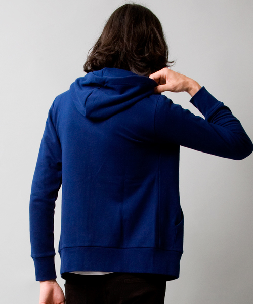 BEAUTY&YOUTH UNITED ARROWS（ビューティーアンドユースユナイテッドアローズ）の「by ∴ スウェット ジップ フーディ §◆（パーカー・メンズ・ブラック/グレー/ブルー/オレンジ・SMALL/MEDIUM/LARGE/X-LARGE）」の11枚目の写真