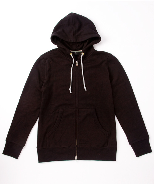 BEAUTY&YOUTH UNITED ARROWS（ビューティーアンドユースユナイテッドアローズ）の「by ∴ スウェット ジップ フーディ §◆（パーカー・メンズ・ブラック/グレー/ブルー/オレンジ・SMALL/MEDIUM/LARGE/X-LARGE）」の12枚目の写真