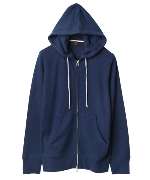 BEAUTY&YOUTH UNITED ARROWS（ビューティーアンドユースユナイテッドアローズ）の「by ∴ スウェット ジップ フーディ §◆（パーカー・メンズ・ブラック/グレー/ブルー/オレンジ・SMALL/MEDIUM/LARGE/X-LARGE）」の5枚目の写真