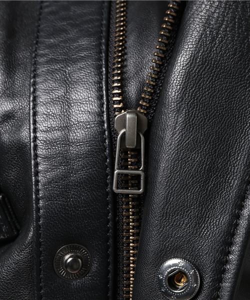 日本限定リアム着用モデル　Pretty green レザージャケット 日本限定リアム着用モデル Pretty green レザージャケット