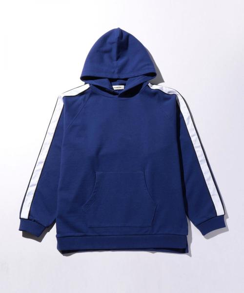 MONKEY TIME（モンキータイム）の「＜monkey time＞ LINE URAKE DOLEMAN HOODIE/パーカ о（パーカー・メンズ・イエロー/ブラック/ロイヤルブルー・LARGE/SMALL/X-LARGE/MEDIUM）」の18枚目の写真