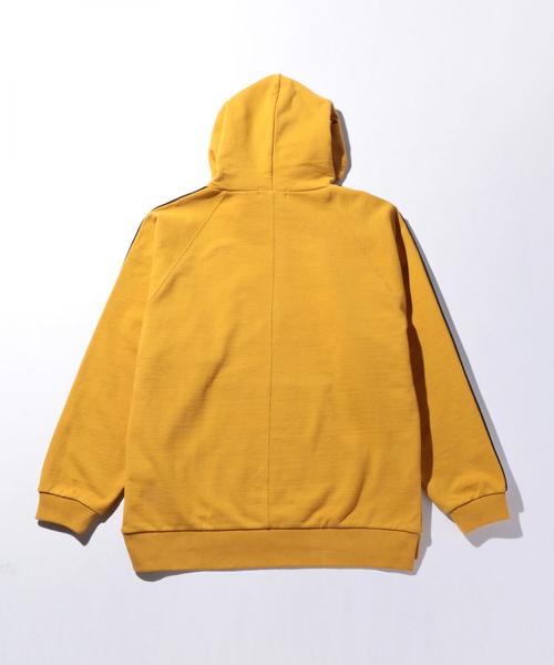 MONKEY TIME（モンキータイム）の「＜monkey time＞ LINE URAKE DOLEMAN HOODIE/パーカ о（パーカー・メンズ・イエロー/ブラック/ロイヤルブルー・LARGE/SMALL/X-LARGE/MEDIUM）」の19枚目の写真