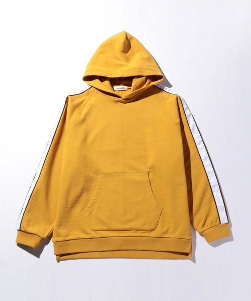 MONKEY TIME（モンキータイム）の「＜monkey time＞ LINE URAKE DOLEMAN HOODIE/パーカ о（パーカー・メンズ・イエロー/ブラック/ロイヤルブルー・LARGE/SMALL/X-LARGE/MEDIUM）」の21枚目の写真