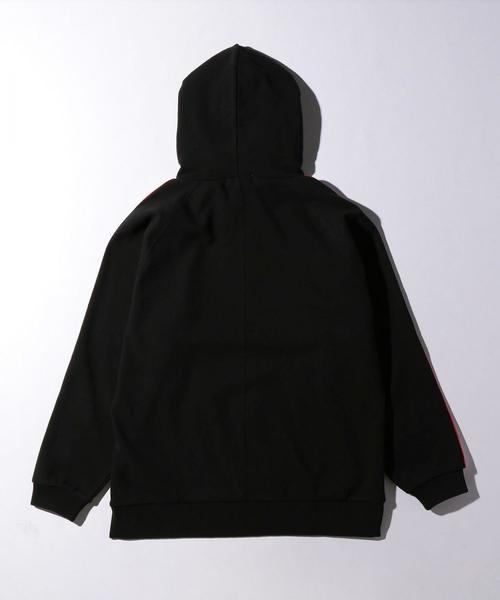 MONKEY TIME（モンキータイム）の「＜monkey time＞ LINE URAKE DOLEMAN HOODIE/パーカ о（パーカー・メンズ・イエロー/ブラック/ロイヤルブルー・LARGE/SMALL/X-LARGE/MEDIUM）」の22枚目の写真