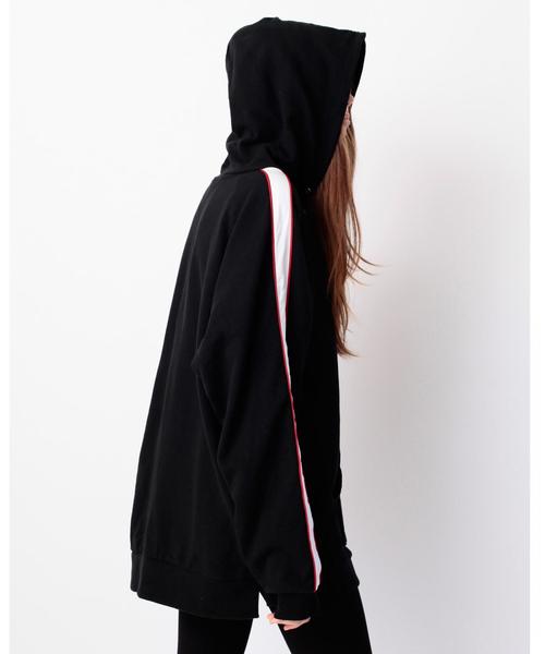 MONKEY TIME（モンキータイム）の「＜monkey time＞ LINE URAKE DOLEMAN HOODIE/パーカ о（パーカー・メンズ・イエロー/ブラック/ロイヤルブルー・LARGE/SMALL/X-LARGE/MEDIUM）」の11枚目の写真