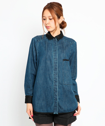 SILAS | LIBBY PLAID SHIRT(ワンピース)