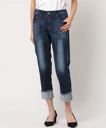 AMERICAN HOLIC | ロールアップテーパードデニム(デニムパンツ)