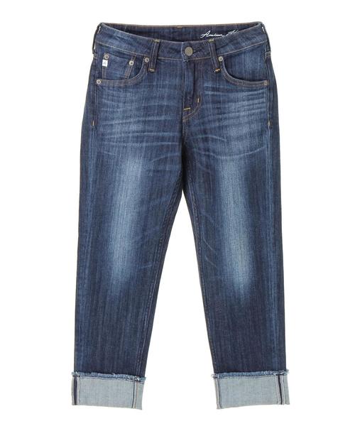 AMERI 2WAYデニムパンツ セール】ロールアップテーパードデニム（デニムパンツ