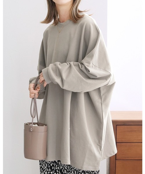 抜け感が美しい　まるでスウェット mRPoNSg8YK2X.jpg?width=768