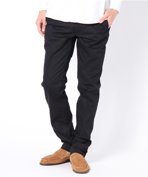 BEAMS（ビームス）の「□BEAMS / ストレッチスキニーチノパンツ/  （チノパンツ・メンズ・ブラック/ベージュ/ブルー/ネイビー・SMALL/MEDIUM/LARGE/X-LARGE）」の3枚目の写真