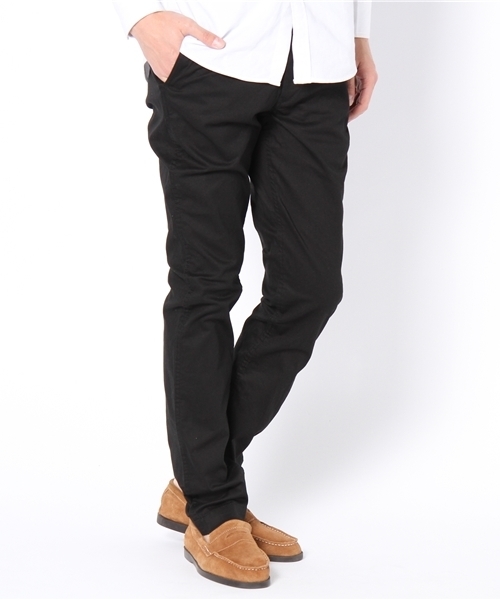 BEAMS（ビームス）の「□BEAMS / ストレッチスキニーチノパンツ/  （チノパンツ・メンズ・ブラック/ベージュ/ブルー/ネイビー・SMALL/MEDIUM/LARGE/X-LARGE）」の2枚目の写真