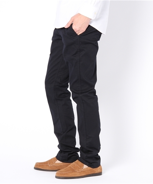 BEAMS（ビームス）の「□BEAMS / ストレッチスキニーチノパンツ/  （チノパンツ・メンズ・ブラック/ベージュ/ブルー/ネイビー・SMALL/MEDIUM/LARGE/X-LARGE）」の5枚目の写真