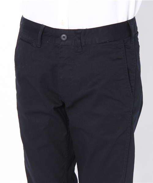 BEAMS（ビームス）の「□BEAMS / ストレッチスキニーチノパンツ/  （チノパンツ・メンズ・ブラック/ベージュ/ブルー/ネイビー・SMALL/MEDIUM/LARGE/X-LARGE）」の7枚目の写真