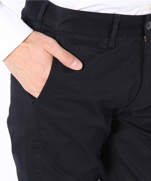 BEAMS（ビームス）の「□BEAMS / ストレッチスキニーチノパンツ/  （チノパンツ・メンズ・ブラック/ベージュ/ブルー/ネイビー・SMALL/MEDIUM/LARGE/X-LARGE）」の9枚目の写真