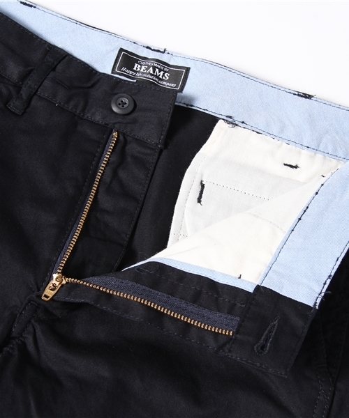 BEAMS（ビームス）の「□BEAMS / ストレッチスキニーチノパンツ/  （チノパンツ・メンズ・ブラック/ベージュ/ブルー/ネイビー・SMALL/MEDIUM/LARGE/X-LARGE）」の11枚目の写真