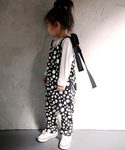 antiqua(アンティカ)の「オールインワン・サロペット(サロペット/オーバーオール)」