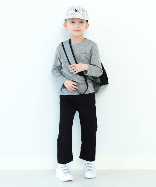 こども ビームス（コドモビームス）の「INFIELDER DESIGN × こども ビームス / 別注 星柄 キャップ (ユニセックス)（キャップ・キッズ・ホワイト/ネイビー・ONE SIZE）」の11枚目の写真