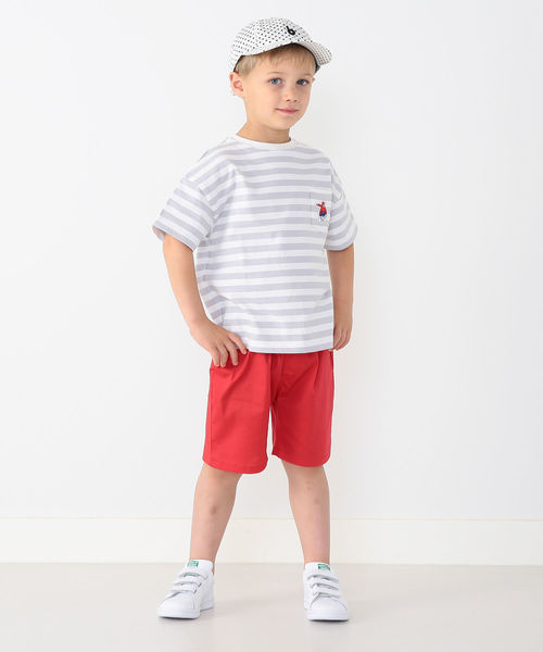 こども ビームス（コドモビームス）の「INFIELDER DESIGN × こども ビームス / 別注 星柄 キャップ (ユニセックス)（キャップ・キッズ・ホワイト/ネイビー・ONE SIZE）」の13枚目の写真