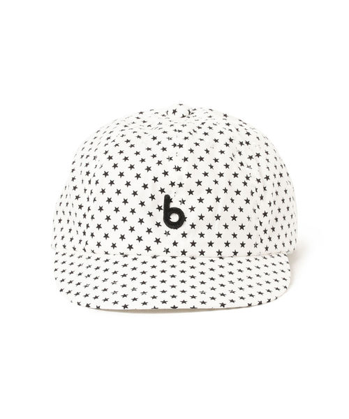 こども ビームス（コドモビームス）の「INFIELDER DESIGN × こども ビームス / 別注 星柄 キャップ (ユニセックス)（キャップ・キッズ・ホワイト/ネイビー・ONE SIZE）」の14枚目の写真