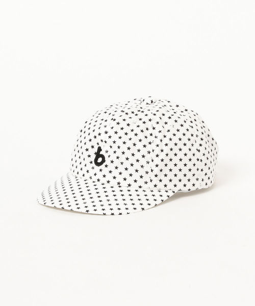 こども ビームス（コドモビームス）の「INFIELDER DESIGN × こども ビームス / 別注 星柄 キャップ (ユニセックス)（キャップ・キッズ・ホワイト/ネイビー・ONE SIZE）」の15枚目の写真