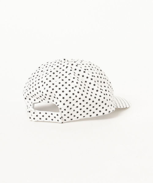 こども ビームス（コドモビームス）の「INFIELDER DESIGN × こども ビームス / 別注 星柄 キャップ (ユニセックス)（キャップ・キッズ・ホワイト/ネイビー・ONE SIZE）」の16枚目の写真