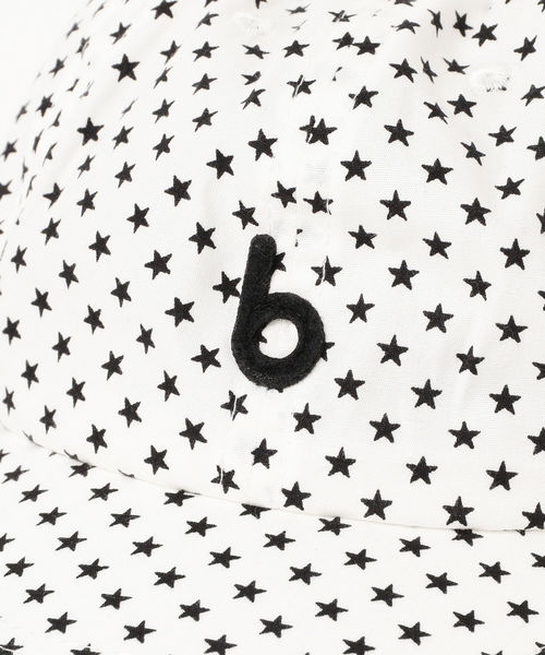 こども ビームス（コドモビームス）の「INFIELDER DESIGN × こども ビームス / 別注 星柄 キャップ (ユニセックス)（キャップ・キッズ・ホワイト/ネイビー・ONE SIZE）」の17枚目の写真