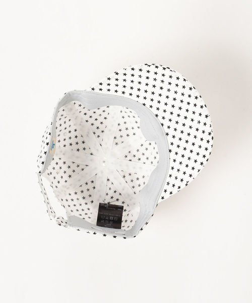 こども ビームス（コドモビームス）の「INFIELDER DESIGN × こども ビームス / 別注 星柄 キャップ (ユニセックス)（キャップ・キッズ・ホワイト/ネイビー・ONE SIZE）」の18枚目の写真
