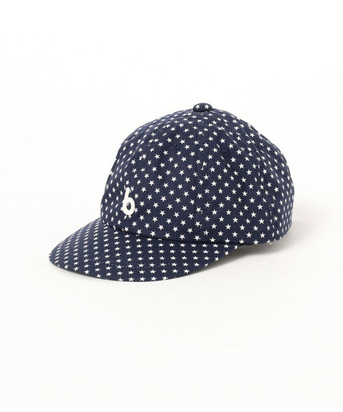 こども ビームス（コドモビームス）の「INFIELDER DESIGN × こども ビームス / 別注 星柄 キャップ (ユニセックス)（キャップ・キッズ・ホワイト/ネイビー・ONE SIZE）」の19枚目の写真