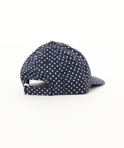 こども ビームス（コドモビームス）の「INFIELDER DESIGN × こども ビームス / 別注 星柄 キャップ (ユニセックス)（キャップ・キッズ・ホワイト/ネイビー・ONE SIZE）」の20枚目の写真