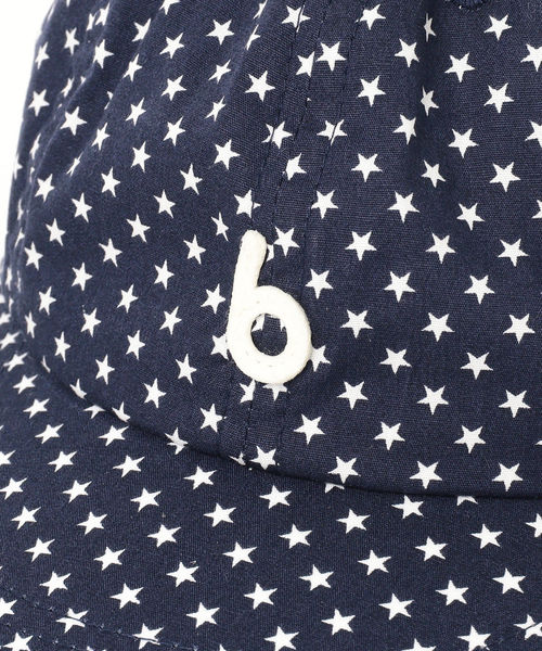 こども ビームス（コドモビームス）の「INFIELDER DESIGN × こども ビームス / 別注 星柄 キャップ (ユニセックス)（キャップ・キッズ・ホワイト/ネイビー・ONE SIZE）」の21枚目の写真