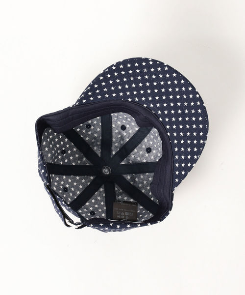 こども ビームス（コドモビームス）の「INFIELDER DESIGN × こども ビームス / 別注 星柄 キャップ (ユニセックス)（キャップ・キッズ・ホワイト/ネイビー・ONE SIZE）」の22枚目の写真