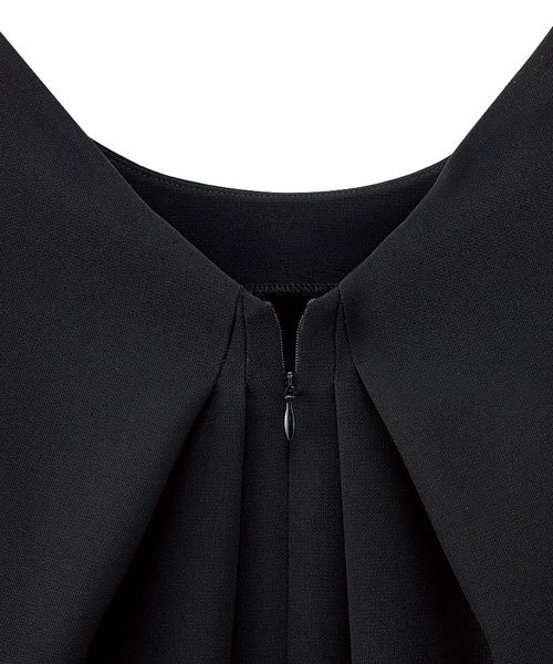 GeeRA（ジーラ）の「夏にうれしい仕様の快適フォーマルアンサンブル（セットアップ・レディース・ブラック・11号/9号/13号/17号/15号）」の5枚目の写真