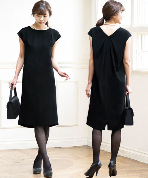 GeeRA（ジーラ）の「夏にうれしい仕様の快適フォーマルアンサンブル（セットアップ・レディース・ブラック・11号/9号/13号/17号/15号）」の8枚目の写真