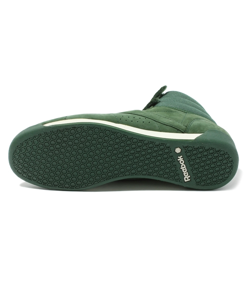 Reebok（リーボック）の「2013 リーボック フリースタイル ハイカット F/S HI VINTAGE INTL（スニーカー・レディース・グレー/レッド/グリーン/ブルー・23cm/23.5cm/24cm/24.5cm/25cm）」の6枚目の写真