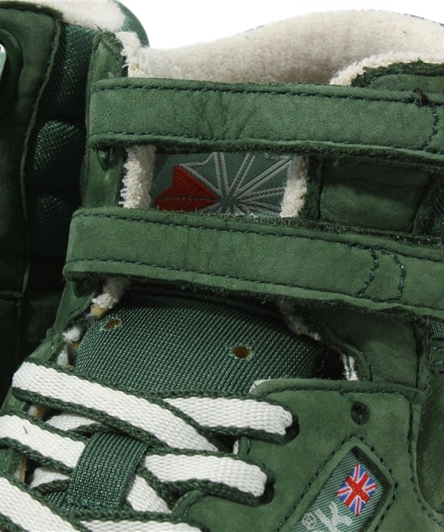 Reebok（リーボック）の「2013 リーボック フリースタイル ハイカット F/S HI VINTAGE INTL（スニーカー・レディース・グレー/レッド/グリーン/ブルー・23cm/23.5cm/24cm/24.5cm/25cm）」の9枚目の写真