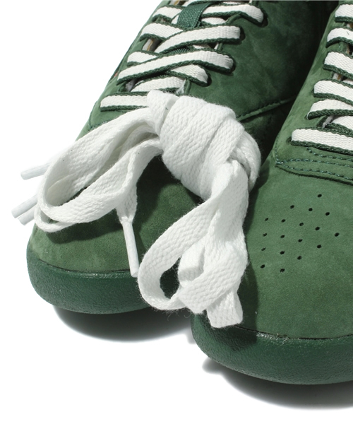 Reebok（リーボック）の「2013 リーボック フリースタイル ハイカット F/S HI VINTAGE INTL（スニーカー・レディース・グレー/レッド/グリーン/ブルー・23cm/23.5cm/24cm/24.5cm/25cm）」の11枚目の写真