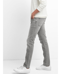 GAP | ライトウェイト スキニーフィットジーンズ（Gapflex）(デニムパンツ)