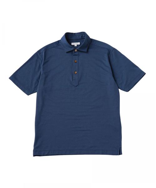 ☆美品☆ビューティアンドユースユナイテッドアローズクールペアスキンポロシャツL黒 BEAUTY&YOUTH UNITED ARROWS（ビューティーアンドユース