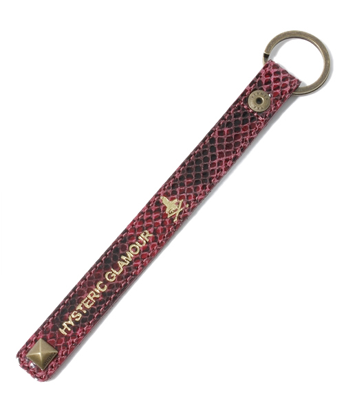 HYSTERIC GLAMOUR（ヒステリックグラマー）の「WOMAN ON SKULL キーホルダー（キーホルダー・レディース・ベージュ系その他/ピンク系その他/チャコールグレー/ブラック/ネイビー/レッド/ホワイト/ベージュ/ピンク/ブラック系その他・FREE）」の9枚目の写真