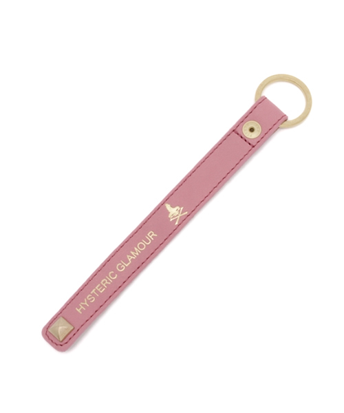 HYSTERIC GLAMOUR（ヒステリックグラマー）の「WOMAN ON SKULL キーホルダー（キーホルダー・レディース・ベージュ系その他/ピンク系その他/チャコールグレー/ブラック/ネイビー/レッド/ホワイト/ベージュ/ピンク/ブラック系その他・FREE）」の8枚目の写真