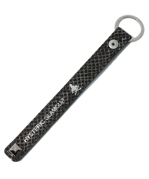 HYSTERIC GLAMOUR（ヒステリックグラマー）の「WOMAN ON SKULL キーホルダー（キーホルダー・レディース・ベージュ系その他/ピンク系その他/チャコールグレー/ブラック/ネイビー/レッド/ホワイト/ベージュ/ピンク/ブラック系その他・FREE）」の5枚目の写真