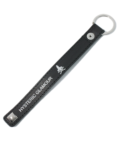 HYSTERIC GLAMOUR（ヒステリックグラマー）の「WOMAN ON SKULL キーホルダー（キーホルダー・レディース・ベージュ系その他/ピンク系その他/チャコールグレー/ブラック/ネイビー/レッド/ホワイト/ベージュ/ピンク/ブラック系その他・FREE）」の3枚目の写真