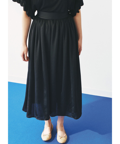 avecmoi（アヴェクモワ）の「ａｖｅｃｍｏｉ　ギャザーワイドパンツ（その他パンツ・レディース・ピンク/ブラック・SMALL/MEDIUM/LARGE/X-LARGE）」の18枚目の写真