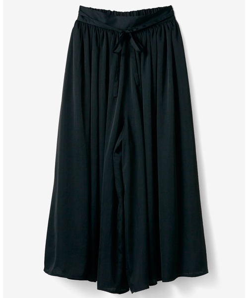 avecmoi（アヴェクモワ）の「ａｖｅｃｍｏｉ　ギャザーワイドパンツ（その他パンツ・レディース・ピンク/ブラック・SMALL/MEDIUM/LARGE/X-LARGE）」の19枚目の写真