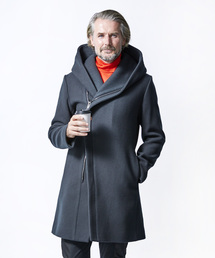 junhashimoto | WRAP COAT(ステンカラーコート)