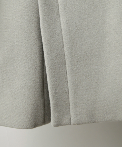 junhashimoto(ジュンハシモト)の「WRAP COAT(ステンカラーコート・メンズ・ボルドー/ブラック/チャコールグレー/ライトグレー・2/4/3/5/6/1)」の15枚目の写真