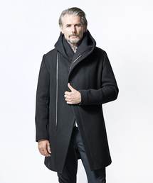 junhashimoto | WRAP COAT(ステンカラーコート)
