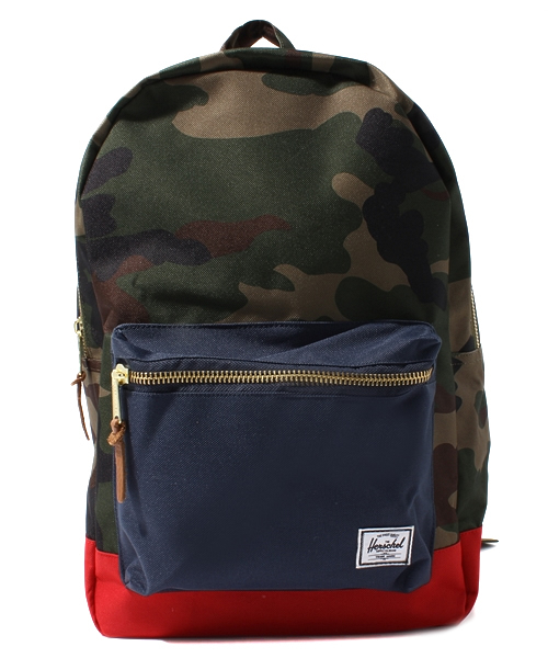 BEAUTY&YOUTH UNITED ARROWS(ビューティーアンドユースユナイテッドアローズ)の「MT<Herschel Supply>SETTLENENT/バックパック◆§4(バックパック/リュック・メンズ・ネイビー/その他1・フリー)」の2枚目の写真