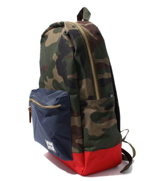 BEAUTY&YOUTH UNITED ARROWS(ビューティーアンドユースユナイテッドアローズ)の「MT<Herschel Supply>SETTLENENT/バックパック◆§4(バックパック/リュック・メンズ・ネイビー/その他1・フリー)」の3枚目の写真